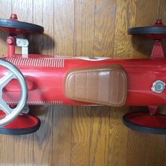 希少VILACレーシングカー【レッド】(乗用玩具)の画像