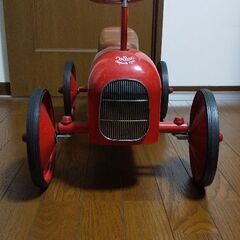 希少VILACレーシングカー【レッド】(乗用玩具)の画像