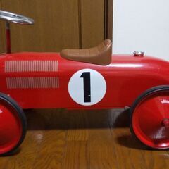 希少VILACレーシングカー【レッド】(乗用玩具)の画像