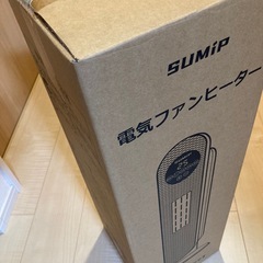 【引渡者決定 取引不可】【新品未使用】セラミックファンヒーター ブラック 首振り 電気ストーブ 2秒速暖 3段階切替 転倒自動オフ 過熱保護 LEDディスプレイ 温度設定可能 12時間タイマーの画像