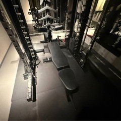 REVOLUONE レボルワン オールインワンラック ア ベンチ付き 5in1の画像