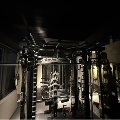 REVOLUONE レボルワン オールインワンラック ア ベンチ付き 5in1の画像