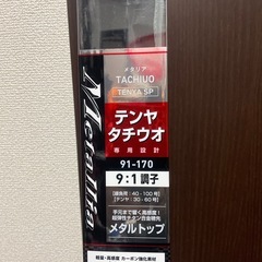 ダイワメタリアタチウオテンヤスペシャル
の画像