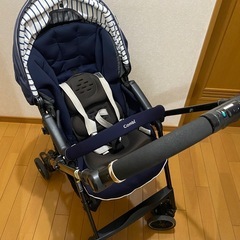 Combi メチャカルハンディ オート4キャス エッグショック コンパクトの画像