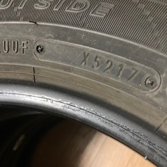 夏ﾀｲﾔ155/65R13の画像