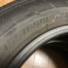 夏ﾀｲﾔ155/65R13の画像