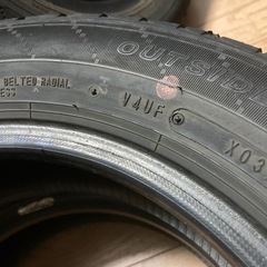 夏ﾀｲﾔ155/65R13の画像