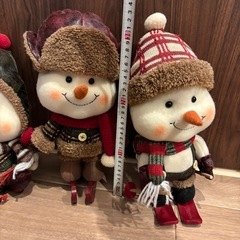 クリスマス　飾り　置物の画像