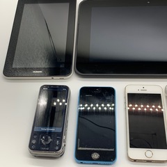 ジャンク　タブレット iPhone まとめ売りの画像