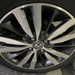 gp5 フィットハイブリッド　純正16い16インチの画像