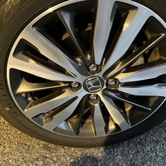 gp5 フィットハイブリッド　純正16い16インチの画像