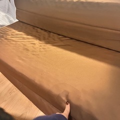 セミダブルマットレス　ソファの画像