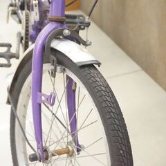 BOOST 20インチ 外装6段 折り畳自転車の画像