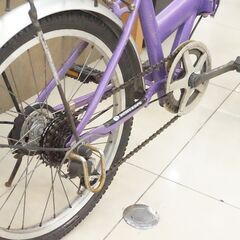 BOOST 20インチ 外装6段 折り畳自転車の画像