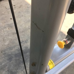 ww3/29 TUFFSTUFF タフスタッフ RLM-855WS ラットマシン ラットプルダウン 解体済み 筋トレ マシン ジム トレーニング ★直接引取限定◎ の画像