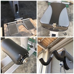 ww3/29 TUFFSTUFF タフスタッフ RLM-855WS ラットマシン ラットプルダウン 解体済み 筋トレ マシン ジム トレーニング ★直接引取限定◎ の画像