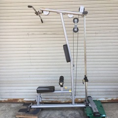 ww3/29 TUFFSTUFF タフスタッフ RLM-855WS ラットマシン ラットプルダウン 解体済み 筋トレ マシン ジム トレーニング ★直接引取限定◎ の画像