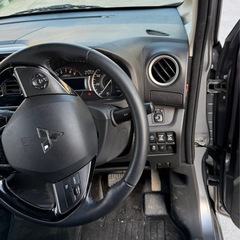 三菱 ｅＫスペースカスタム カスタムＴ　セーフティプラスエディション　メモリーナビ　ＥＴＣ　両側電動スライドドア　スマートキー　純正アルミホイール　衝突被害軽減ブレーキの画像