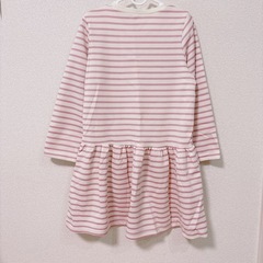 美品　女の子　ワンピース　120cmの画像