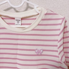 美品　女の子　ワンピース　120cmの画像