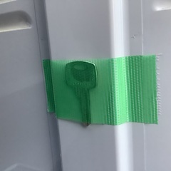 タカヤマ 物置 鍵付 W74.5×D50×H135cm 管H251030CK (ベストバイ 静岡県袋井市)の画像