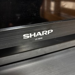 LC-32H9 2013年製の画像