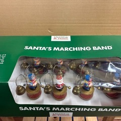 ★早い者勝ち★動作品 Mr.Christmas SANTA'S MARCHING BAND サンタマーチングバンド クリスマス飾り・自動演奏！35曲の画像
