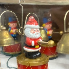 ★早い者勝ち★動作品 Mr.Christmas SANTA'S MARCHING BAND サンタマーチングバンド クリスマス飾り・自動演奏！35曲の画像