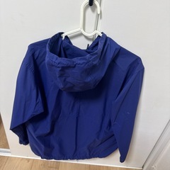 キッズM ノースフェイス ナイロンジャケットの画像