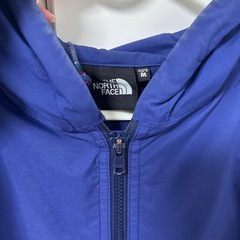 キッズM ノースフェイス ナイロンジャケットの画像