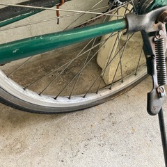 自転車屋の画像