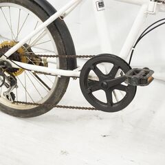 ジャンク CORONET 20インチ 折り畳み自転車の画像