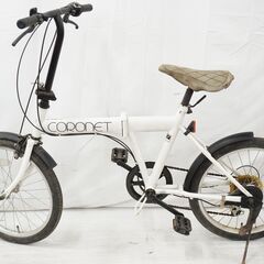 ジャンク CORONET 20インチ 折り畳み自転車の画像