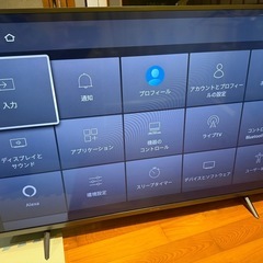 【2023年式★極上品】50インチ4KスマートTV YAMADAオリジナルの画像
