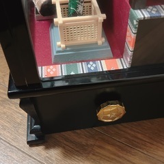 雛人形オルゴール付きの画像