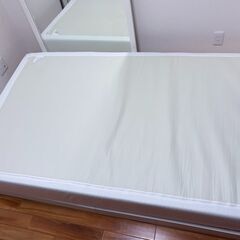 11/3まで！美品【低反発マットレス】セミダブル厚さ20cmの画像