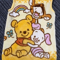 ベスト　寝具　スリーパー　ぷーさんの画像