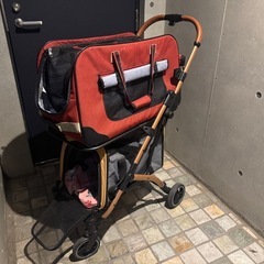 キャリーカート/ペットカート　二段の画像