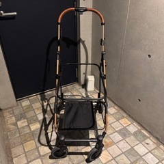 キャリーカート/ペットカート　二段の画像