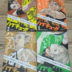 ジャンプリミックス　ハイキュー!!13巻セット
の画像