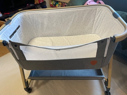 【美品】ベビーベッド