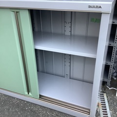 イナバ 物置 鍵付 W133×D54×H112cm 管H251030DK (ベストバイ 静岡県袋井市)の画像