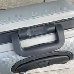 samsonite🔴スーツケース55.40.25センチの画像