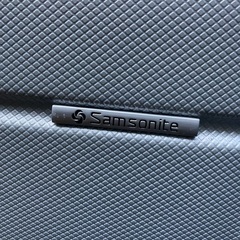 samsonite🔴スーツケース55.40.25センチの画像