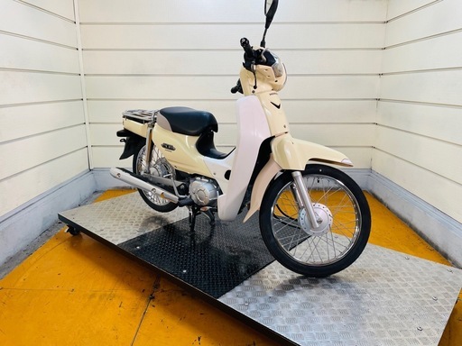 18367km ★始動動画あり★ スーパーカブ50 AA04 ホンダ　原付　兵庫県　神戸市　バイク