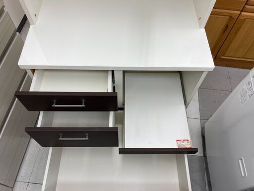 ★リユースのサカイ千葉中央店★  レンジボード  H181×D45×W89 クリーニング済み TC5149