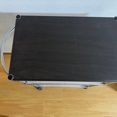 ニトリ キッチンワゴン 3段の画像