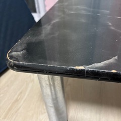 ローテーブル 大理石風の画像