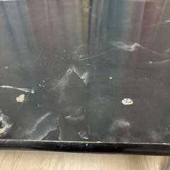 ローテーブル 大理石風の画像