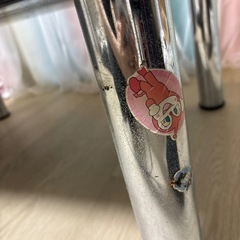 ローテーブル 大理石風の画像